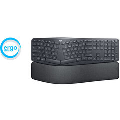 Logitech ERGO K860 ITA kaina ir informacija | Klaviatūros | pigu.lt