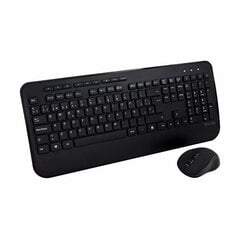 Клавиатура и мышь V7 CKW300ES цена и информация | Клавиатуры | pigu.lt