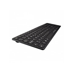 Bluetooth-клавиатура V7 KW550ESBT Испанская Qwerty испанский Чёрный цена и информация | Клавиатуры | pigu.lt