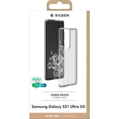 Big Ben SILITRANSGS21U Samsung Galaxy S21 Ultra kaina ir informacija | Telefono dėklai | pigu.lt