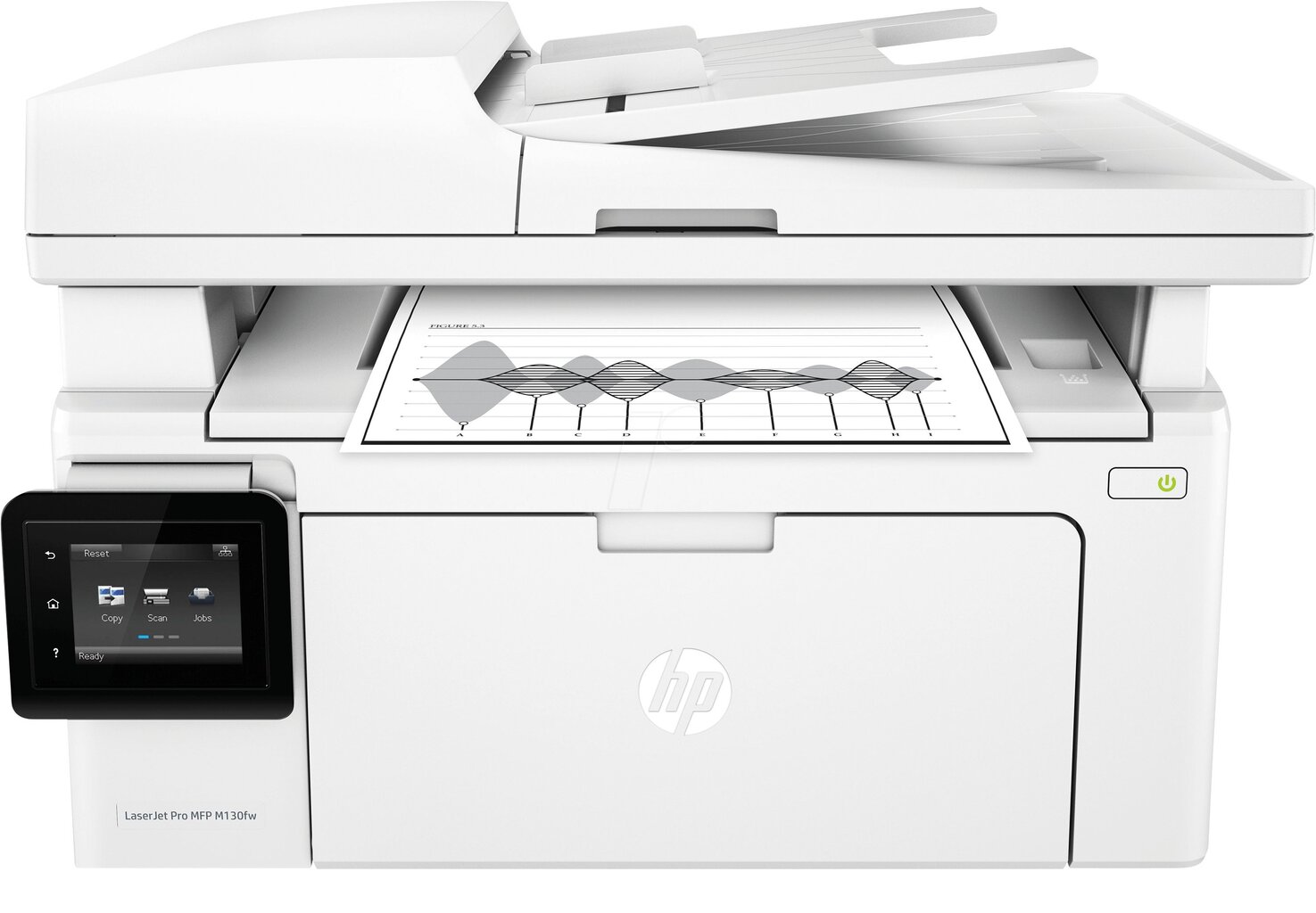 Лазерные принтер Tип C. HP LaserJet Pro MFP M130fw / черно-белый цена |  pigu.lt