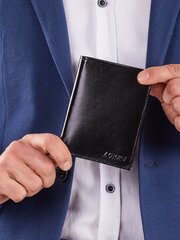 Piniginė vyrams, juoda kaina ir informacija | Vyriškos piniginės, kortelių dėklai | pigu.lt