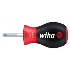 Atsuktuvas Wiha SoftFinish trumpas Stubby (4,0 x 25x0,8 mm) цена и информация | Механические инструменты | pigu.lt