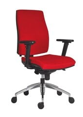 Biuro kėdė Wood Garden 1880, raudona kaina ir informacija | Biuro kėdės | pigu.lt