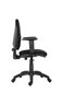 Biuro kėdė Wood Garden 1080, juoda kaina ir informacija | Biuro kėdės | pigu.lt