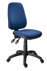 Biuro kėdė Wood Garden 1140 D7, mėlyna kaina ir informacija | Biuro kėdės | pigu.lt