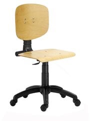 Офисное кресло Wood Garden 1290 L, коричневое цена и информация | Офисные кресла | pigu.lt