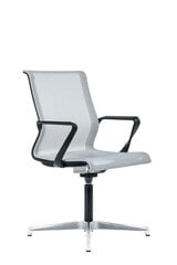 Biuro kėdė Wood Garden Epic, balta kaina ir informacija | Biuro kėdės | pigu.lt