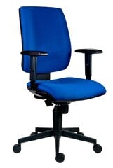 Biuro kėdė Wood Garden 1380, mėlyna kaina ir informacija | Biuro kėdės | pigu.lt