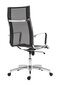 Biuro kėdė Wood Garden 8800, juoda kaina ir informacija | Biuro kėdės | pigu.lt