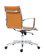 Biuro kėdė Wood Garden 8850, oranžinė kaina ir informacija | Biuro kėdės | pigu.lt
