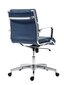 Biuro kėdė Wood Garden 8850, mėlyna kaina ir informacija | Biuro kėdės | pigu.lt