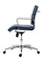 Biuro kėdė Wood Garden 8850, mėlyna kaina ir informacija | Biuro kėdės | pigu.lt