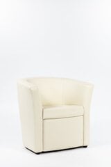Кресло Wood Garden Montmartre, белый цена и информация | Кресла в гостиную | pigu.lt
