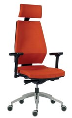 Biuro kėdė Wood Garden 1870, raudona kaina ir informacija | Biuro kėdės | pigu.lt