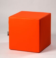 Пуф Wood Garden Kubo, оранжевый цена и информация | Кресла-мешки и пуфы | pigu.lt