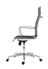 Biuro kėdė Wood Garden 8800 (2), juoda kaina ir informacija | Biuro kėdės | pigu.lt