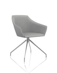 Biuro kėdė Wood Garden Wind Style, pilka kaina ir informacija | Biuro kėdės | pigu.lt