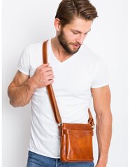 Сумка для мужчин, коричневая цена и информация | Мужские сумки | pigu.lt