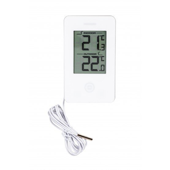 Vidaus ir lauko skaitmeninis termometras Viking T213 kaina ir informacija | Drėgmės, temperatūros, pH, ORP matuokliai | pigu.lt