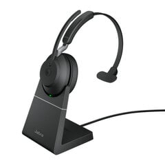 Jabra 26599-899-989 Black цена и информация | Наушники | pigu.lt