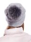 Kepurė moterims, pilka Universalus цена и информация | Kepurės moterims | pigu.lt