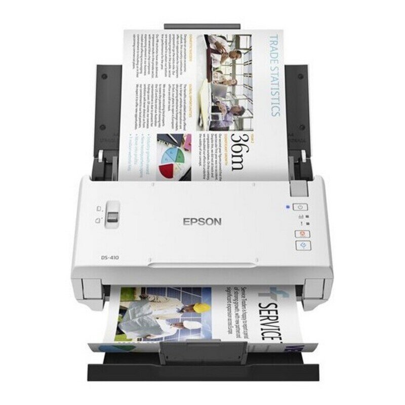 Epson WorkForce DS-410 600 dpi USB 2.0 kaina ir informacija | Skeneriai | pigu.lt