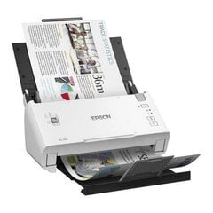 Epson WorkForce DS-410 600 dpi USB 2.0 цена и информация | Сканеры | pigu.lt