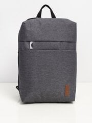 серая сумка-рюкзак для ноутбука цена и информация | Мужские сумки | pigu.lt