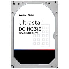 Western Digital 0B36039 6TB 7200 rpm 3,5" kaina ir informacija | Vidiniai kietieji diskai (HDD, SSD, Hybrid) | pigu.lt