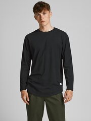 Джинсы мужские Jack&Jones 12190128, черные цена и информация | Мужские футболки | pigu.lt