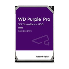 HDD|WESTERN DIGITAL|14TB|512 MB|WD141PURP kaina ir informacija | Išoriniai kietieji diskai (SSD, HDD) | pigu.lt