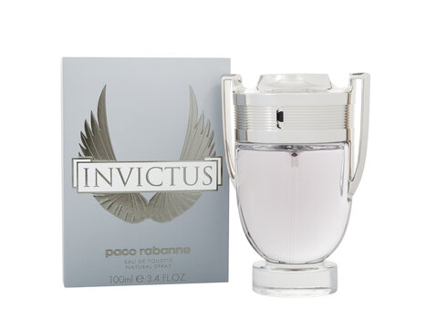 Мужская парфюмерия Invictus Paco Rabanne EDT: Емкость - 100 ml цена и информация | Мужские духи | pigu.lt