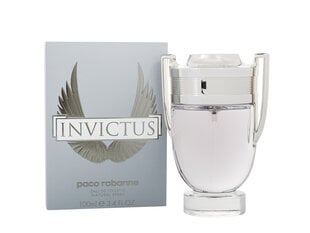 Tualetinis vanduo Paco Rabanne Invictus EDT vyrams 100 ml kaina ir informacija | Paco Rabanne Kvepalai, kosmetika | pigu.lt