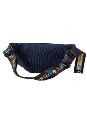 пакетик для почек темно-синего цвета с цветной полосой цена и информация | Женские сумки | pigu.lt