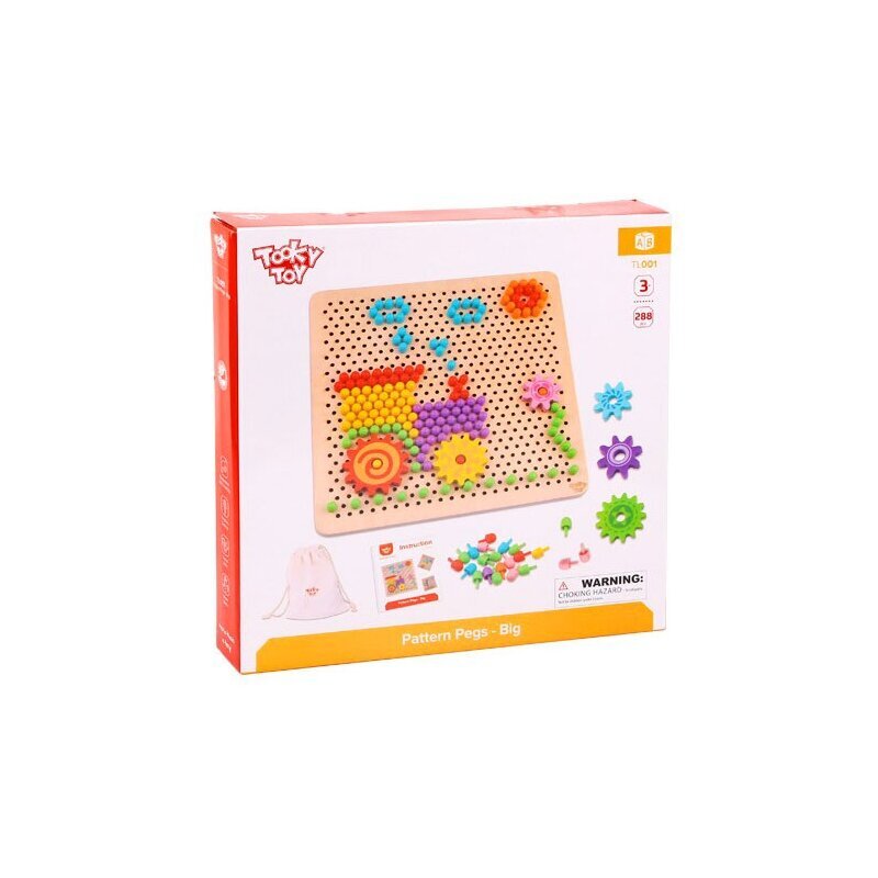 Dėlionė su kaisčiais, Tooky Toy kaina ir informacija | Dėlionės (puzzle) | pigu.lt