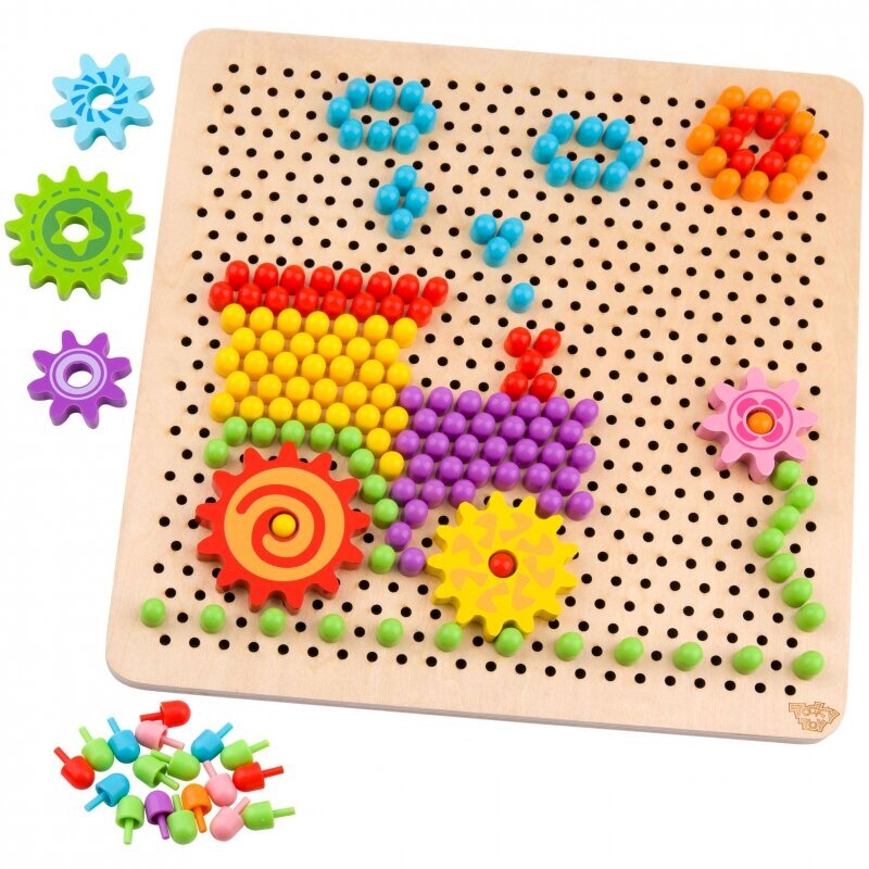 Dėlionė su kaisčiais, Tooky Toy kaina ir informacija | Dėlionės (puzzle) | pigu.lt