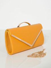 Элегантная сумка-мессенджер, горчичная цена и информация | Женские сумки | pigu.lt
