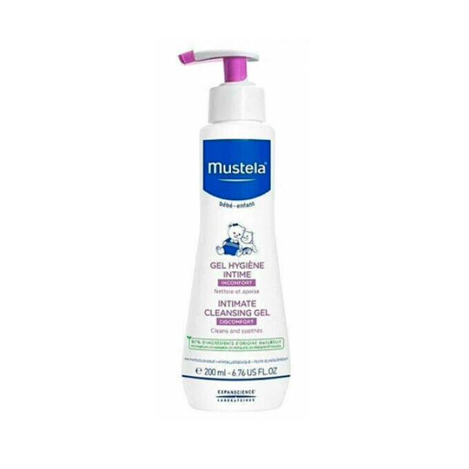 Intymios higienos prausiklis vaikams Mustela 200 ml kaina ir informacija | Intymios higienos prausikliai | pigu.lt