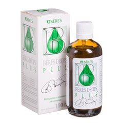 Maisto papildas Beres Drops Plus, 100 ml kaina ir informacija | Vitaminai, maisto papildai, preparatai gerai savijautai | pigu.lt