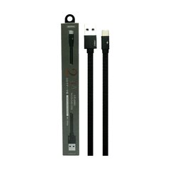 Laidas Remax RC-094a skirtas USB-C, 2m. juodas kaina ir informacija | Laidai telefonams | pigu.lt