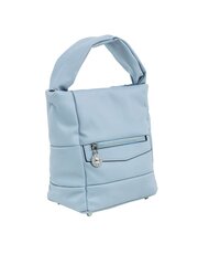 голубая сумочка из экокожи с ручкой цена и информация | Женские сумки | pigu.lt