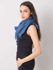 Шаль темно-синего цвета с узором цена и информация | Женские шарфы, платки | pigu.lt
