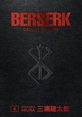 Berserk Deluxe Volume 4 цена и информация | Fantastinės, mistinės knygos | pigu.lt