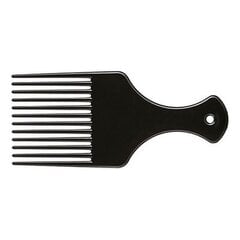 Расческа для увеличения объема волос Xanitalia Precision, черная, 1 шт. цена и информация | Расчески, щетки для волос, ножницы | pigu.lt