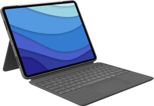 Combo Touch iPad, US (QWERTY), Logitech цена и информация | Чехлы для планшетов и электронных книг | pigu.lt