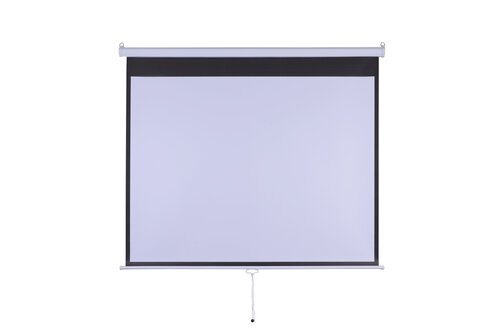 Экран настенный для проектора Šilelis ES-2, диагональ: 254 см, 16:9 цена и информация | Экраны для проекторов | pigu.lt