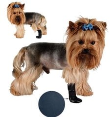 Grande Finale защитная обувь (искусственная кожа) XXL 12см цена и информация | Одежда для собак | pigu.lt