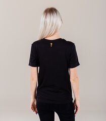 Marškinėliai moterims Guess, juodi kaina ir informacija | Marškinėliai moterims | pigu.lt