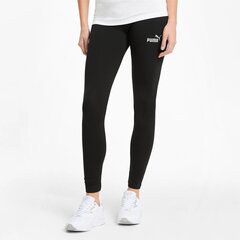 Женские леггинсы Puma Essentials 586835*01, черные 4063697212350 цена и информация | Спортивная одежда женская | pigu.lt